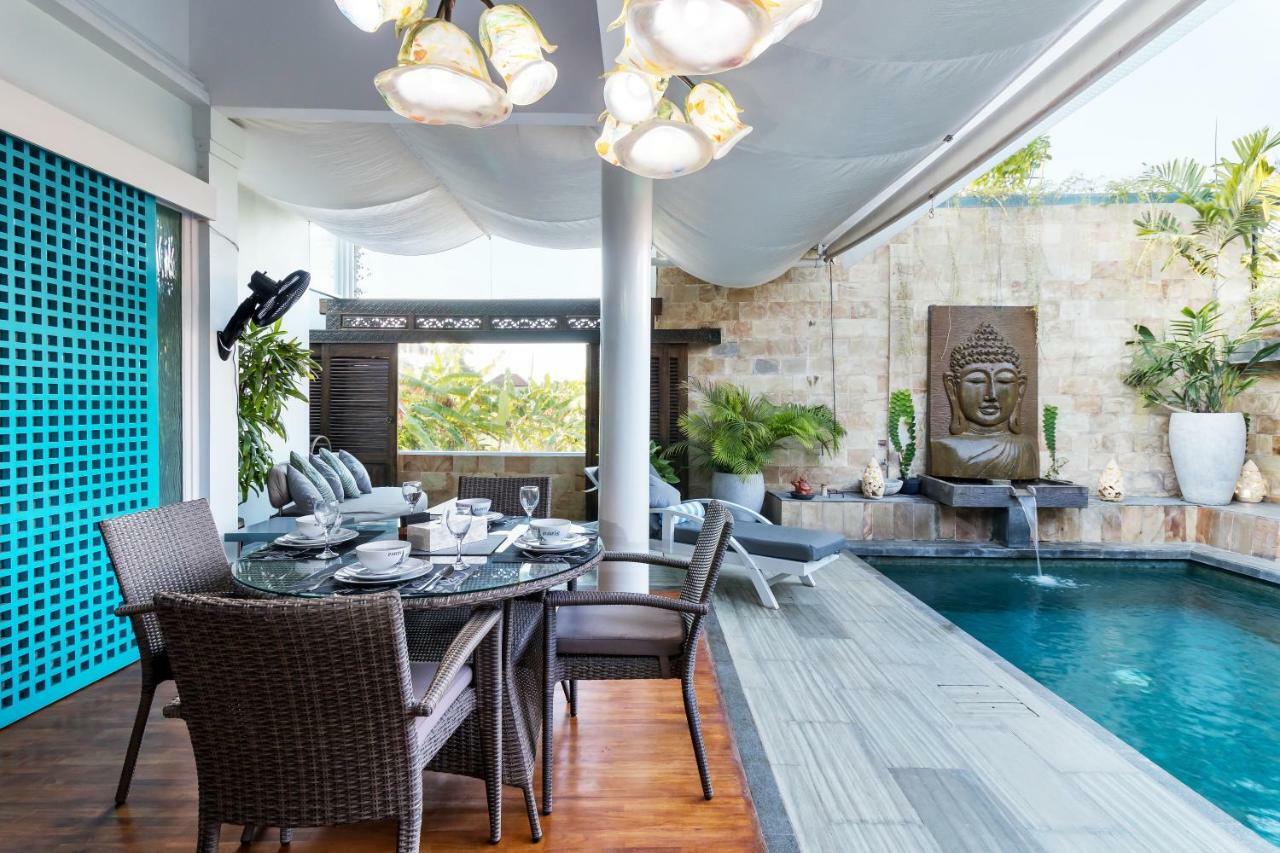 Pura Villa Санур Экстерьер фото