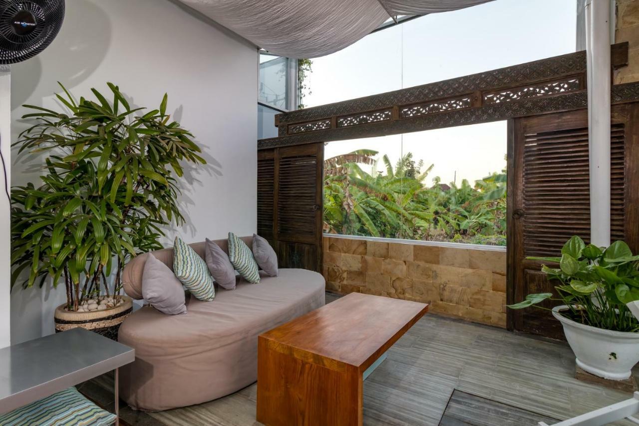 Pura Villa Санур Экстерьер фото