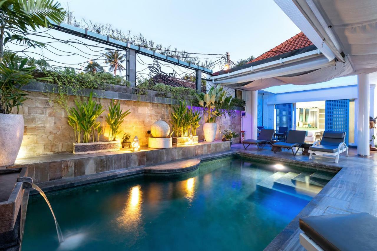Pura Villa Санур Экстерьер фото